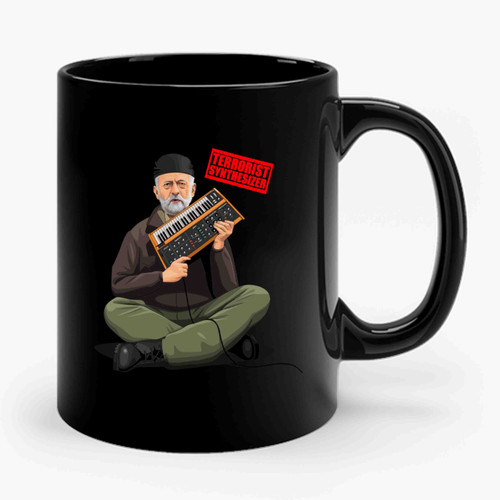 Jeremy Corbyn Terrorist Synthesizer Ceramic Mug