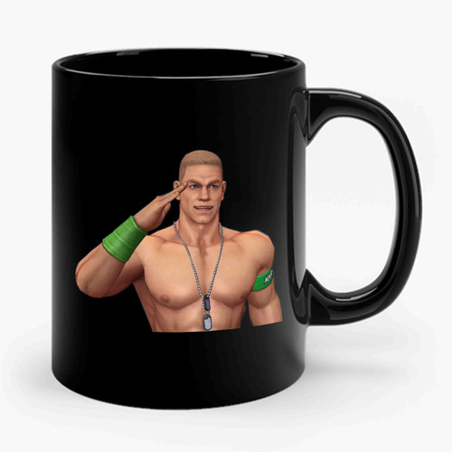 John Cena WWE King of Fighters Ceramic Mug