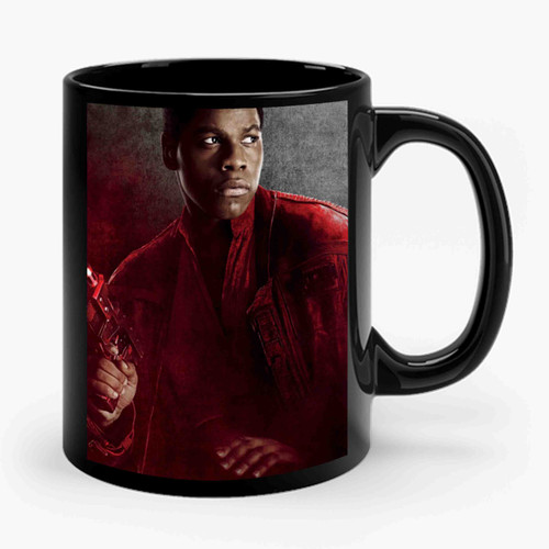 john boyega star wars last jedi Ceramic Mug