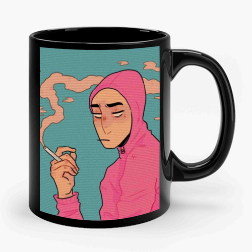 Joji Pink Guy Ceramic Mug