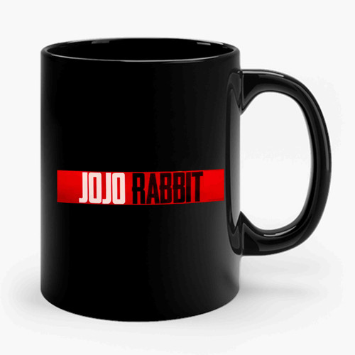 JoJo Rabbit Is Heading Ceramic Mug