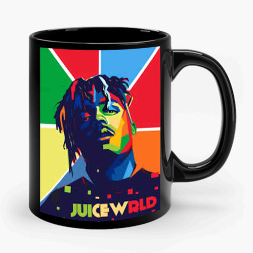 juice world wpap abstract Ceramic Mug