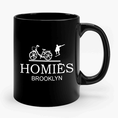 Homies Brooklyn Ceramic Mug