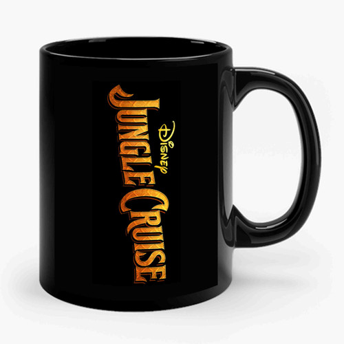 Jungle Cruise Logo Ceramic Mug