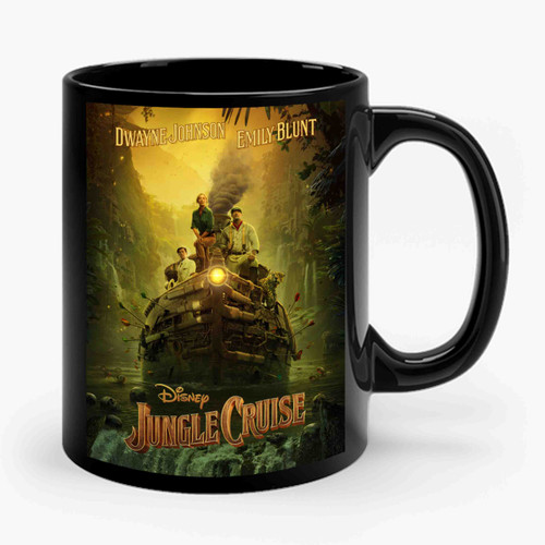 Jungle Cruise Movie Ceramic Mug