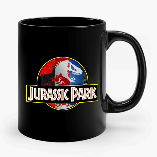 Jurrassic Park 25th Anniversary Ceramic Mug