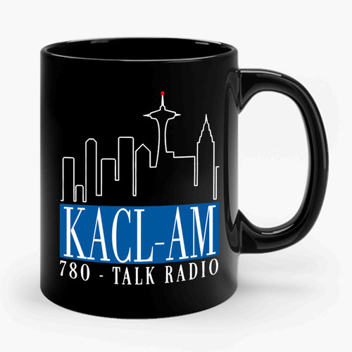 Kacl-Am Talk Radio Ceramic Mug