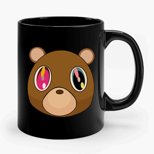 Kanye West Dropout Bear Logo Ceramic Mug