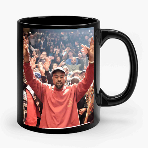 Kanye West The Life Of Pablo Silk Ceramic Mug