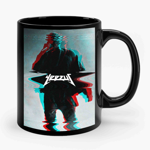 kanye west hip hop rap music Ceramic Mug