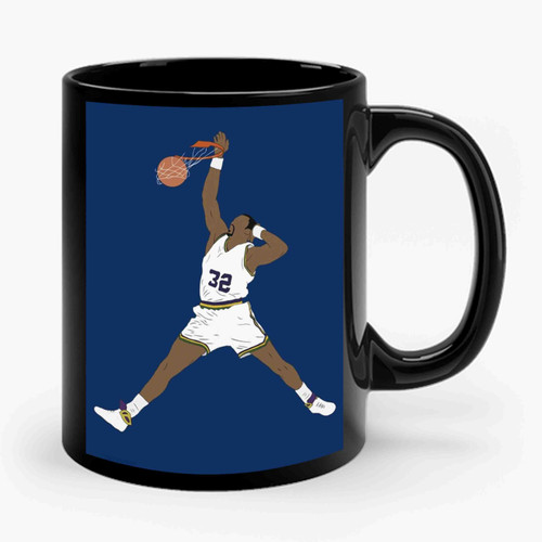Karl Malone The Mailman 1 Ceramic Mug