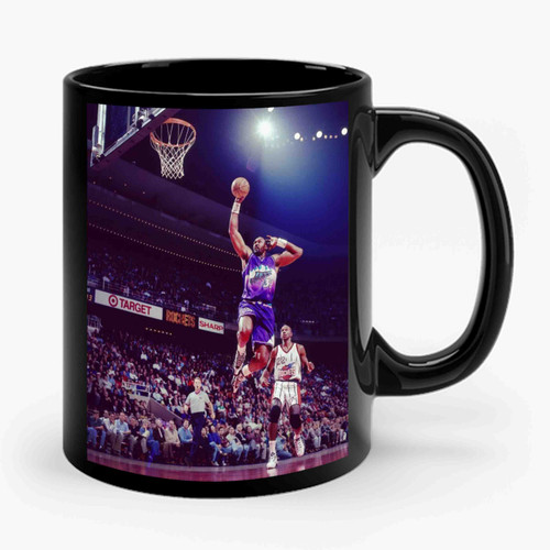 Karl Malone The Mailman Ceramic Mug