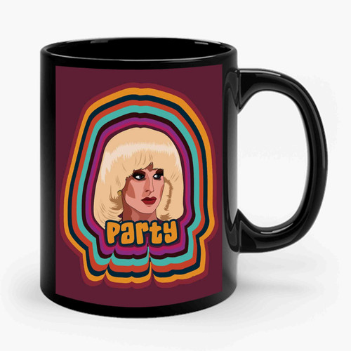 Katya Zamolodchikova Party Ceramic Mug