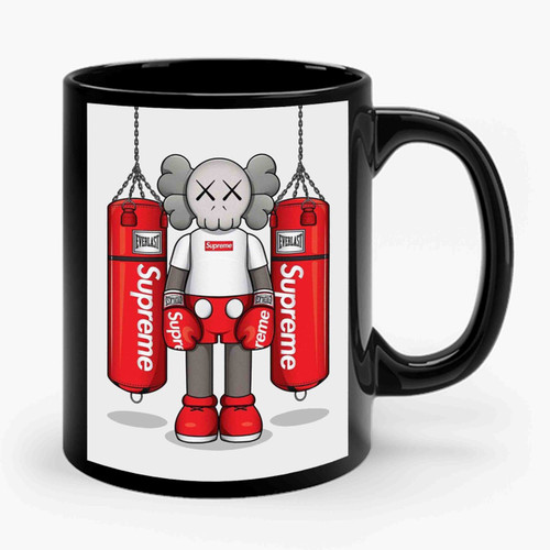 Kaws Supremation Ceramic Mug