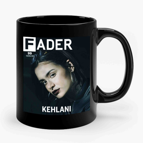 Kehlani Fader Ceramic Mug