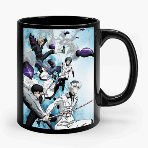 ken kaneki gb eye tokyo ghoul Ceramic Mug