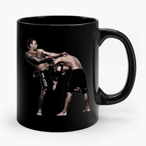 kickboxing artes marciais mistas boxe Ceramic Mug