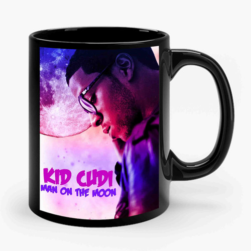 Kid Cudi Man On The Moon Ceramic Mug