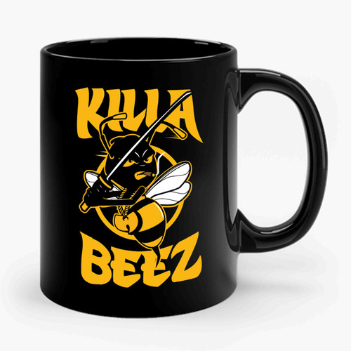 Killa Beez Logo Ceramic Mug
