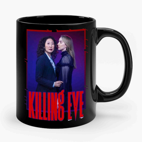 Killing Eve Art Ceramic Mug