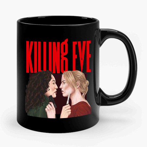 Killing Eve Logo Ceramic Mug
