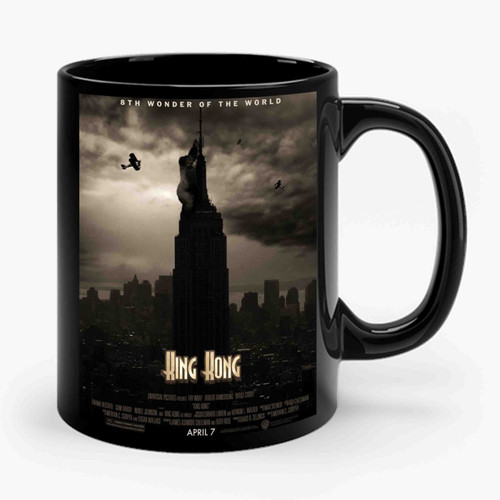 king kong sth wonder of the world Ceramic Mug