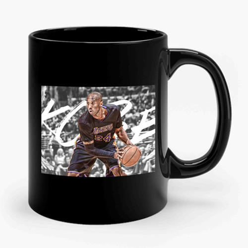 Kobe Bryant American Star Basketball Ceramic Mug