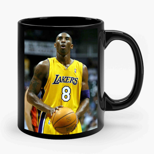 Kobe Bryant Basketball Legend Ceramic Mug