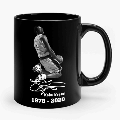 Kobe Bryant Legend Black Mamba 1978 - 2020 Ceramic Mug