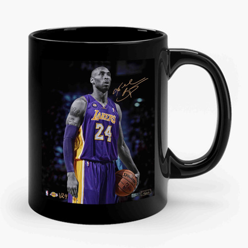 Kobe Bryant Signature Ceramic Mug