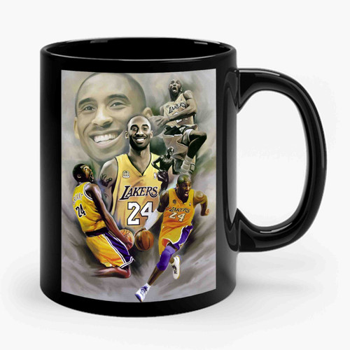 Kobe Bryant World Class Basket Balll Legend Ceramic Mug