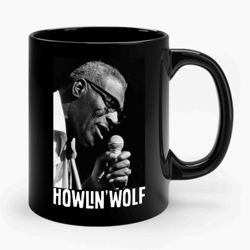 Howlin' Wolf Chicago Blues Music Ceramic Mug Howlin' Wolf Chicago Blues Music Ceramic Mug