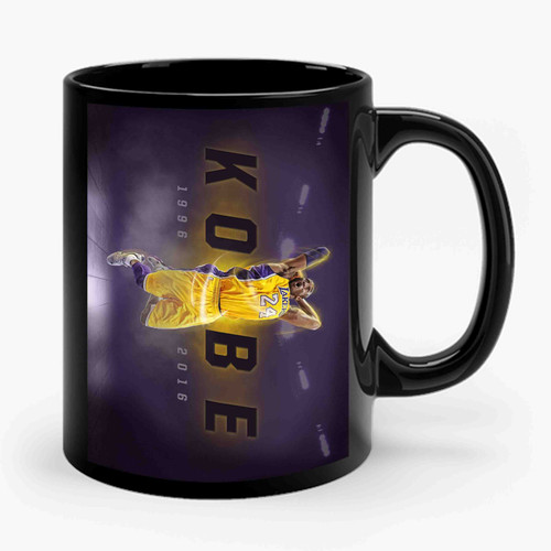 kobe bryant 1996 to 2016 Ceramic Mug