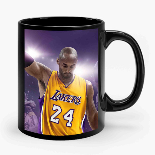 kobe bryant legend 3 Ceramic Mug