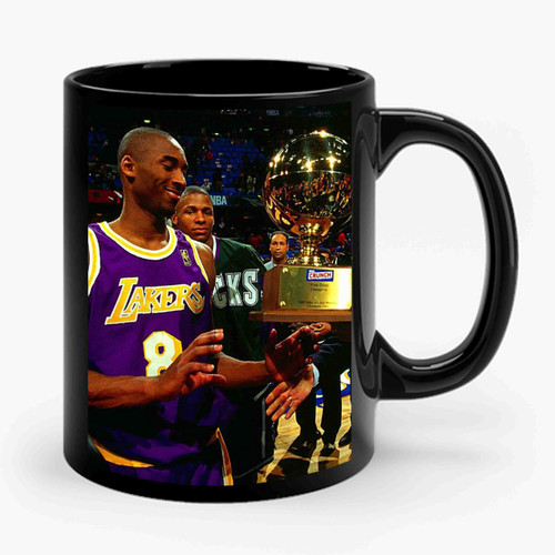 kobe slam dunk contest champ Ceramic Mug