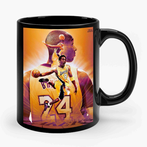 kobe the most influential laker Ceramic Mug