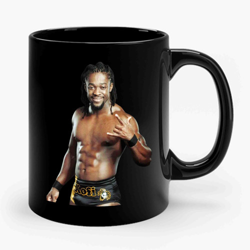 Kofi Kingston Metal Ceramic Mug