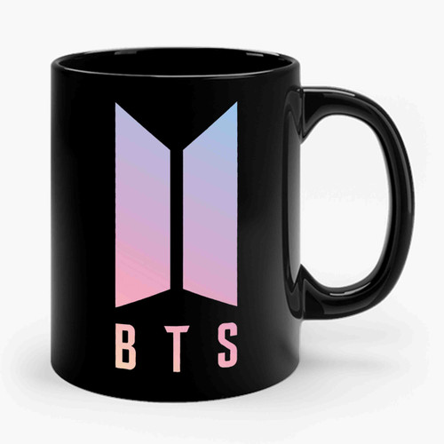 kpop bts logo Ceramic Mug