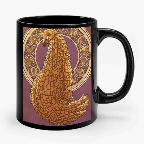 Kulve Taroth Monster Hunter Ceramic Mug