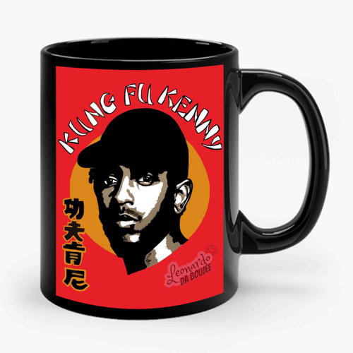 Kung Fu Kenny Kendrick Lamar  Ceramic Mug