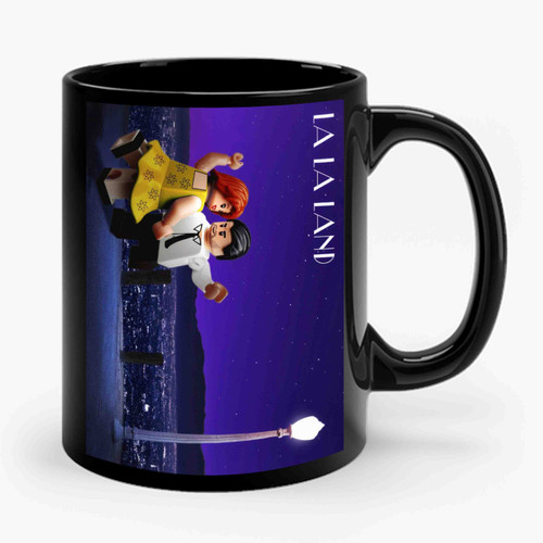 La La Land Lego Ceramic Mug