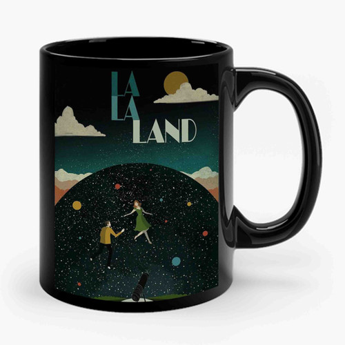La La Land Vintage Ceramic Mug