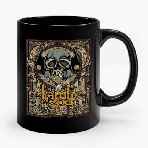 Lamb Of God Trocadero Killadelphia Ceramic Mug