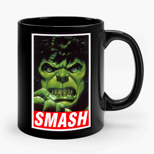 Hulk Smash Ceramic Mug