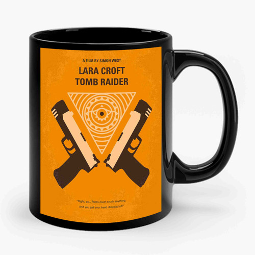 Lara Croft Tomb Raider Ceramic Mug