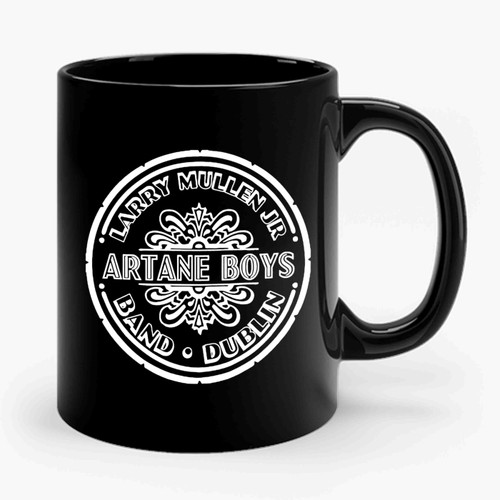 Larry Mullen Jr Artane Boys Band, Dublin Ceramic Mug