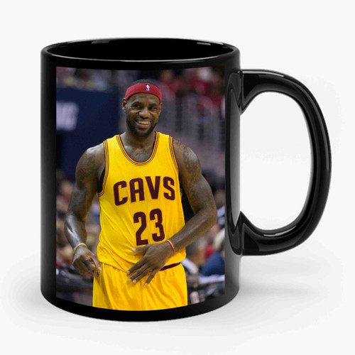 Lebron James Cleveland Cavaliers Ceramic Mug