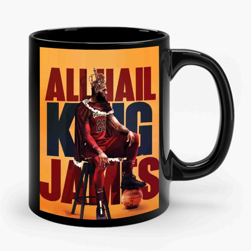 Lebron James King Ceramic Mug