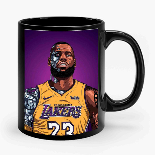 Lebron James Los Angeles Lakers Ceramic Mug