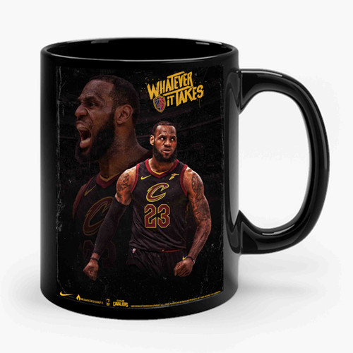 Lebron James Whatever It Takes 23 Ceramic Mug